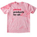 Period Products For All (white), a Hibiscus Comfort Colors Colorblast Tee