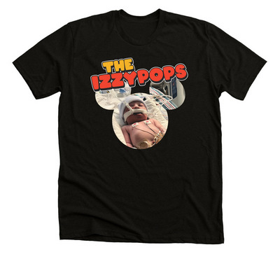 Team IzzyPop, a Solid Black Blend Premium Unisex Tee