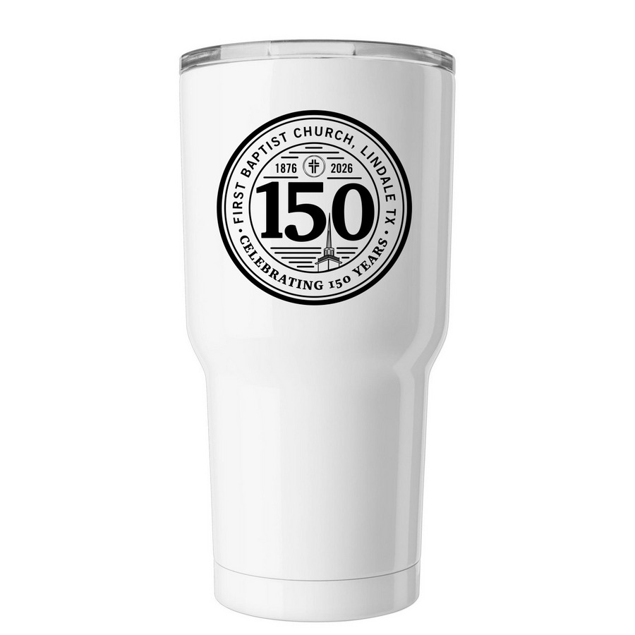 Anniversary Tumbler, a White Insulated Tumbler