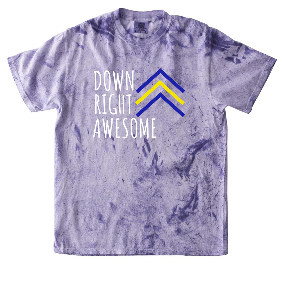 Buddy Walk 2026, a Amethyst Comfort Colors Colorblast Tee