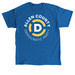 ACDP Circle Shirt (White+Yellow Ink), a Royal Classic Unisex Tee