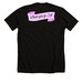 Dollywood Safe Word, a Solid Black Blend Premium Unisex Tee (back-view)