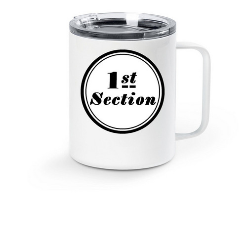 Travel Tumbler&nbsp;, a White Stainless Steel Travel Mug