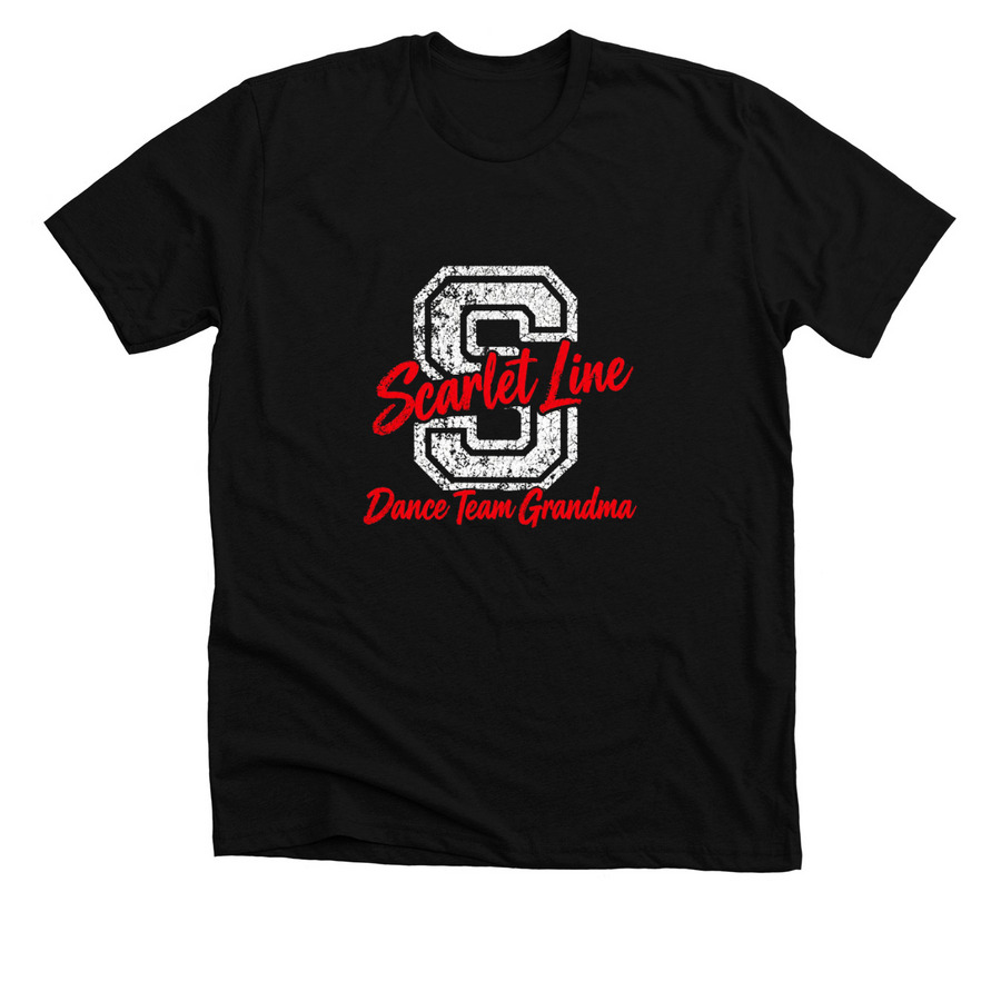 SLDT Grandma&nbsp;, a Solid Black Blend Premium Unisex Tee