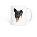 Vernon the Littlest Piggie, a White Coffee Mug