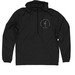 ACBA Windbreaker, a Black Quarter-Zip Windbreaker