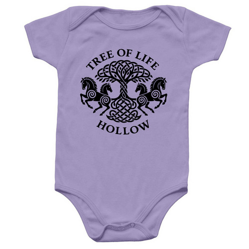 Onesies, a Lavender Infant Onesie