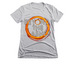 Beyond The Ashes, a Dark Heather Grey Women's Slim Fit Tee