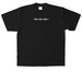 + BARBED WIRE +, a Black Heavyweight Garment Dye Tee