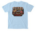 Teter?s Merch, a Chambray Comfort Colors Pocket Tee (back-view)
