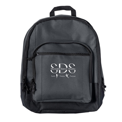 Backpack, a Dark Charcoal Everyday Backpack