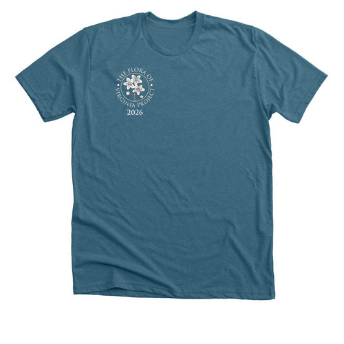 The Flora Store, a Heather Deep Teal Premium Unisex Tee