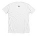 Abortion Cops Are Bastards?Pink, a Solid White Blend Premium Unisex Tee (back-view)