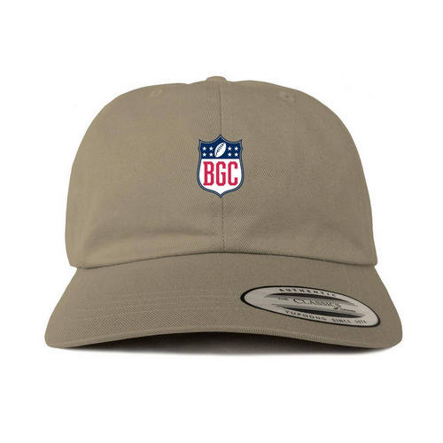 Bad Gurlz Club Merch - Hats, a Khaki Printed Classic Baseball Cap