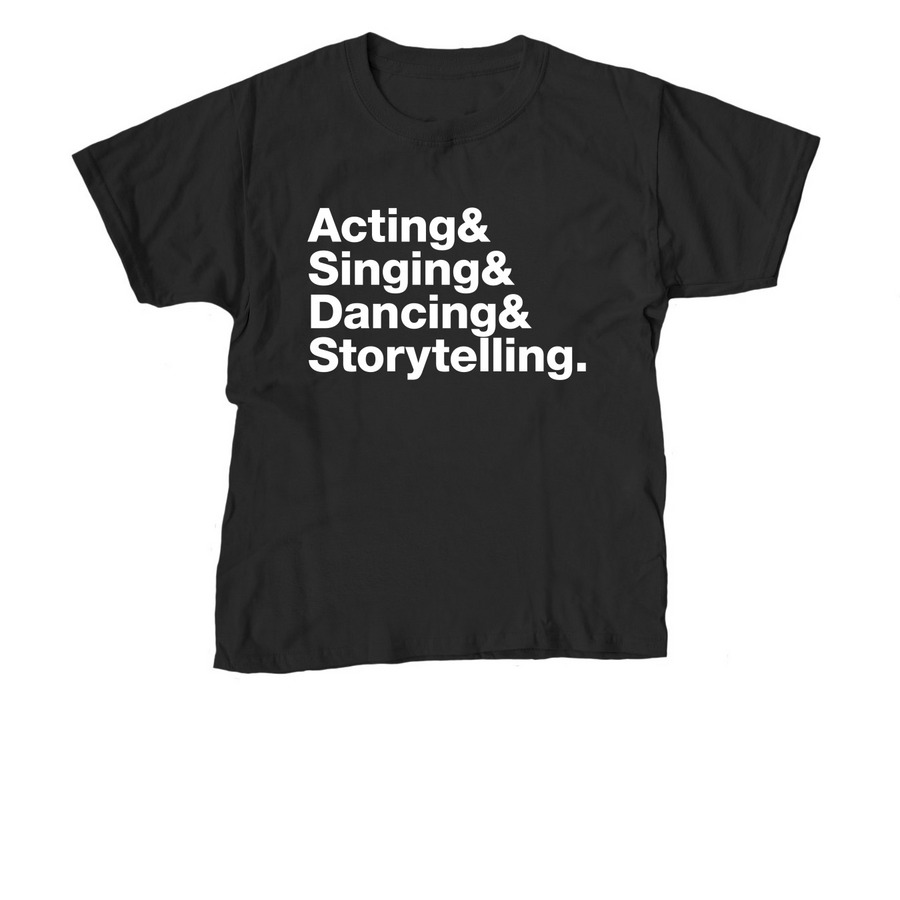 2025 HITS Design (Youth), a Black Youth Unisex Tee