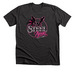 Steel Noir, a Dark Grey Heather Premium Unisex Tee