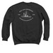 100th Anniversary Adult Crewneck, a Black Crewneck Sweatshirt (back-view)