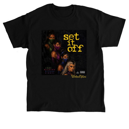Power 4, a Black Classic Unisex Tee