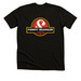 Parrot Wrangler Tees, a Solid Black Blend Premium Unisex Tee
