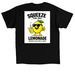 Adulting is hard, a Black Classic Unisex Tee (back-view)