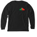 PHGS Centennial&nbsp;Adult Long Sleeve T-shirt, a Solid Black Blend Premium Long Sleeve Tee
