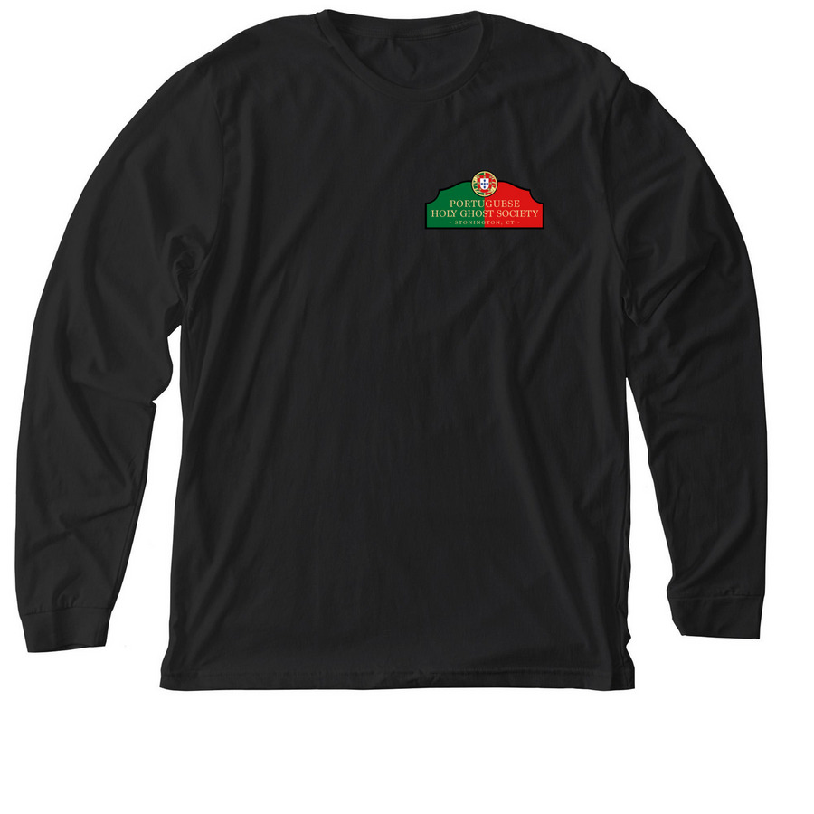 PHGS Centennial&nbsp;Adult Long Sleeve T-shirt, a Solid Black Blend Premium Long Sleeve Tee