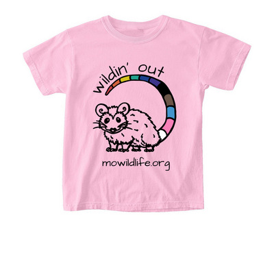 wildin' out, a Blossom Comfort Colors Youth Tee