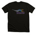 Western Wind T-Shirt 57, a Black Heather Premium Unisex Tee
