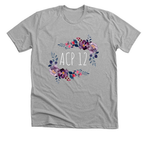 ACP 12 Week of the nurse, a Athletic Heather Premium Unisex Tee