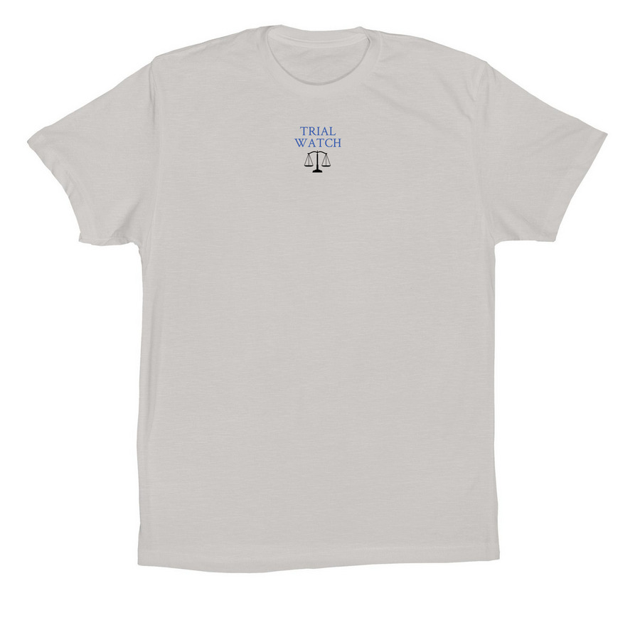 Simple Trial, a Solid Athletic Grey Premium Cotton Tee