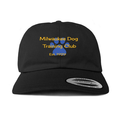 MDTC HAT, a Black Printed Classic Baseball Cap