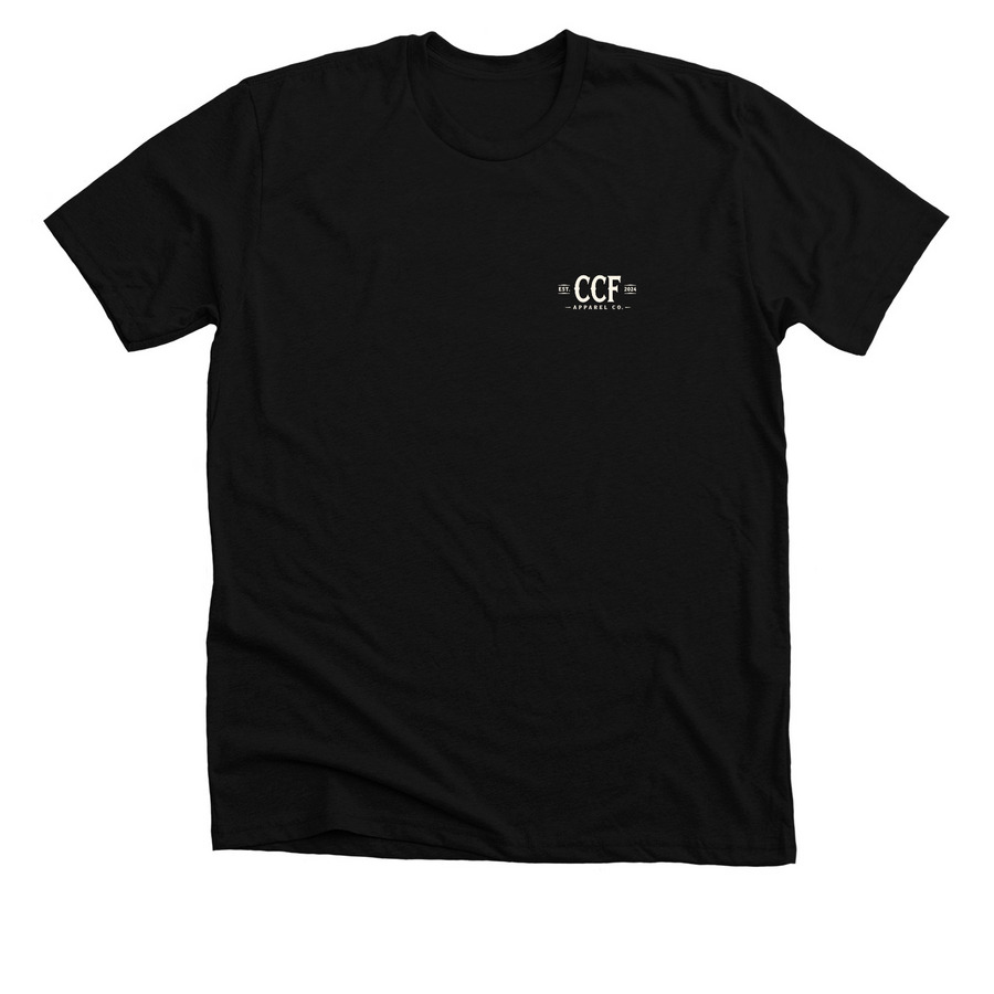 Surviving, a Solid Black Blend Premium Unisex Tee