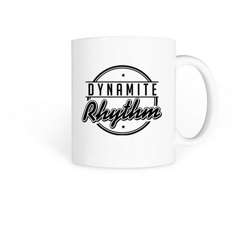Dynamite Mugs, a White Coffee Mug