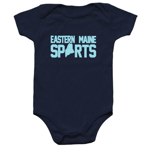 Baby Clothes, a Navy Infant Onesie
