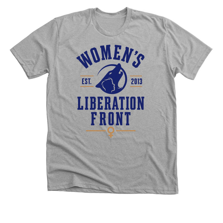 WOLF Classic&nbsp;, a Athletic Heather Premium Unisex Tee