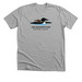 Mother and Child Loon, a Athletic Heather Premium Unisex Tee