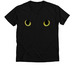 Manny?s Mesmerizing Eyes shirt, a Solid Black Blend Premium V-Neck Tee