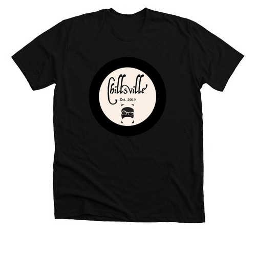 Chillsville Limited Edition, a Solid Black Blend Premium Unisex Tee