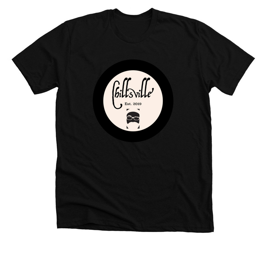 Chillsville Limited Edition, a Solid Black Blend Premium Unisex Tee