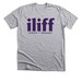 Iliff Shirts - Purple Logo&nbsp;, a Athletic Heather Premium Unisex Tee