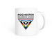 Rainbow Union Mugs, a White Coffee Mug