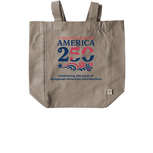 USA 250 Bag, a Pumice Recycled Cotton Tote Bag