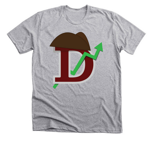 Docksiders, a Athletic Heather Premium Unisex Tee