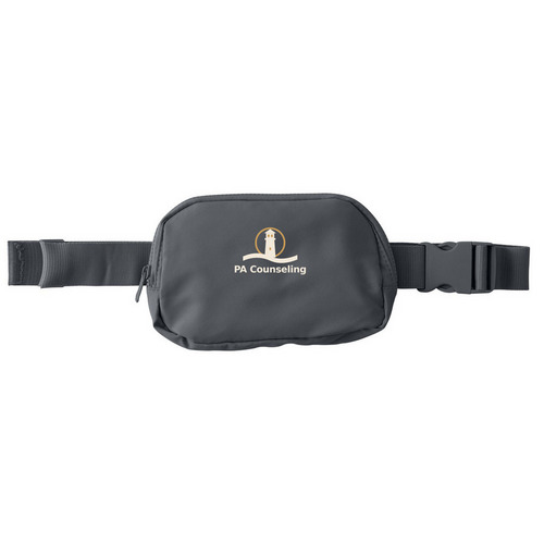 PA Counseling Hipbag, a Storm Grey Matte Hip Pack