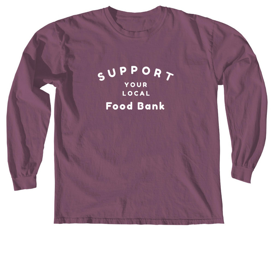 30th Anniversary Long Sleeve, a Berry Comfort Colors Long Sleeve Tee