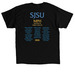 2026 Online Cohort, a Black Classic Unisex Tee (back-view)