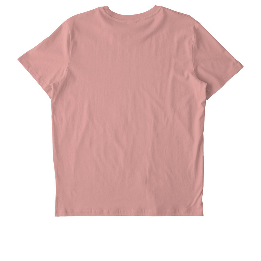 Daughter of the risen King, a Canyon Pink Stanley/Stella Unisex Crafter Tee (back-view)