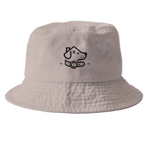 Cobie's Cottage Bucket Hat, a Khaki Printed Bucket Hat