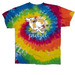 Aerodynamic Pretzel, a Moondance Classic Tie Dye Tee