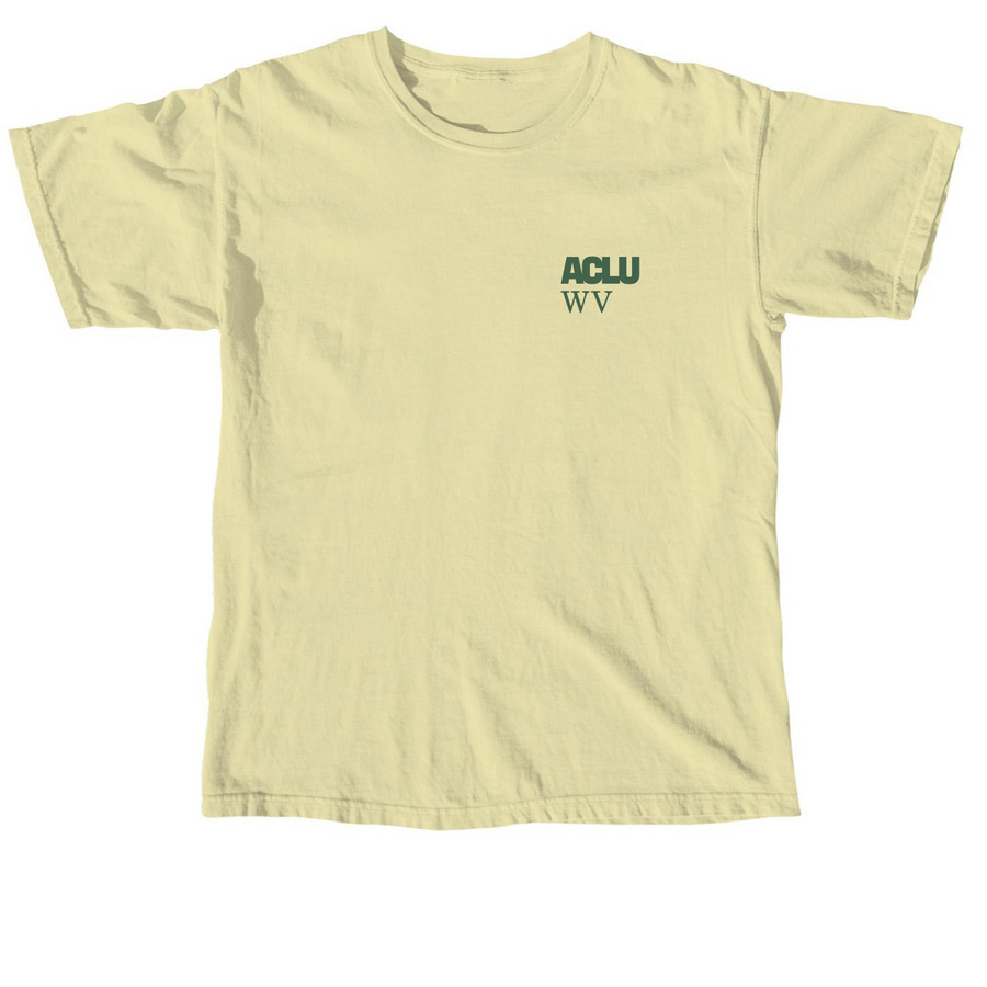 Build Bridges Tee, a Butter Comfort Colors Unisex Tee